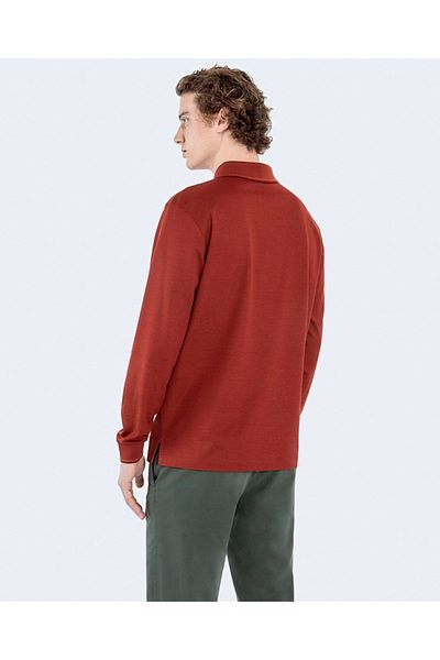 PAUL&SHARK Ανδρικό πλεκτό Poloshirt C.w. βαμβάκι