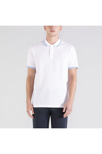 PAUL&SHARK Ανδρικό πλεκτό πουκάμισο πόλο C.wCotton