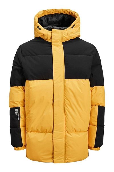 Jack & Jones جاك اند جونز12235870 معطف طويل بغطاء للرأس