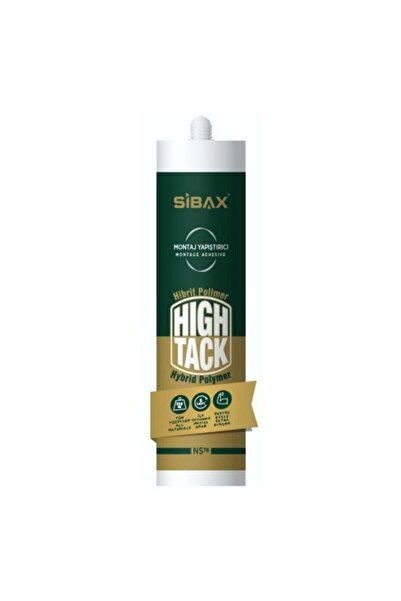 Sibax Ns78 High Tack Hibrit Yapıştırıcı-korniş-çıta-ayna-metal Yapıştırıcı-ço...