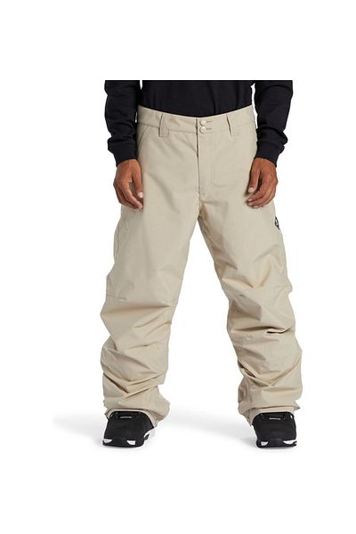 DC Dc Snow Chino Pant Pantaloni albi pentru bărbați Adytp03043-thz0