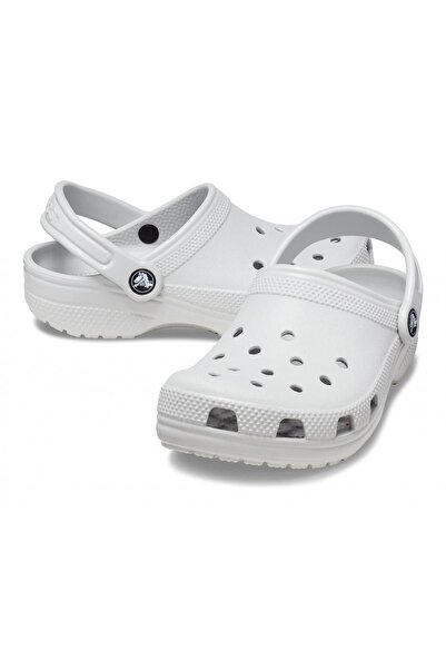 Crocs 206991 K Classic Clog K Gray Kids Slippers