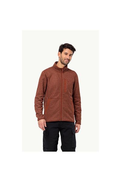 Jack Wolfskin Tannenspur Jkt M Men's Red Coat1711131-2503