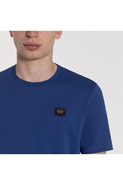 PAUL&SHARK Men's Knitted T-shirt C.wCotton