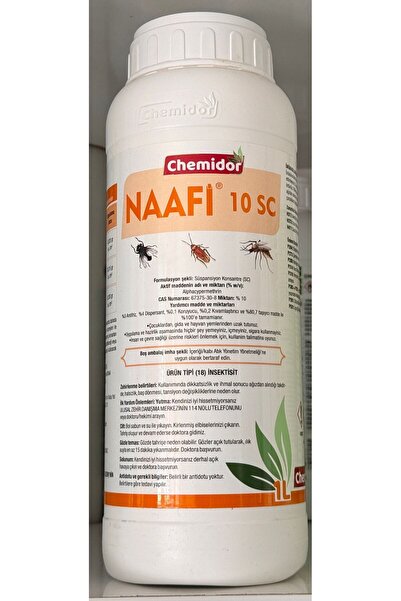 Topyekünparti NAAFİ 10 SC 1 LT