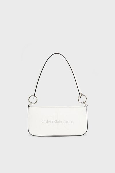 Calvin Klein Zippered Mini Bag with Logo K60K6106790LI BAG K60K610679 0LI