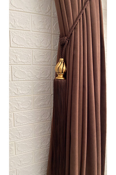 Helezoni Bratara scurta spiralata din poliester cu ciucuri - Cornice Takmatik...