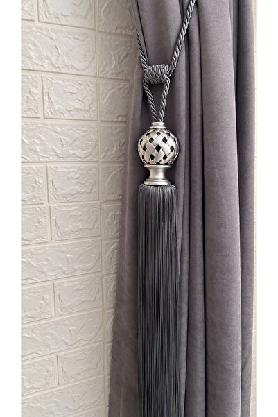 Helezoni Αξεσουάρ κουρτίνας με φούντες μοντέλο Polyester Sphere - Takmatik Br...