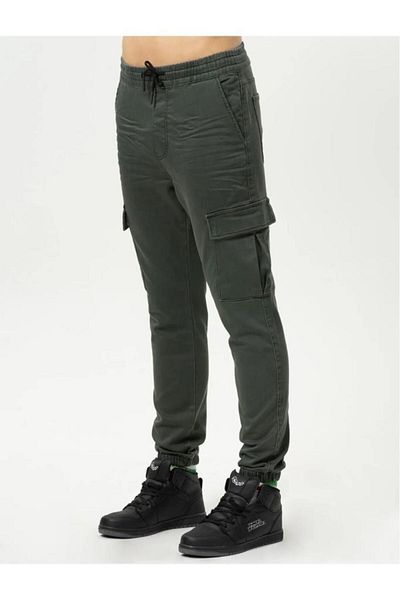 No Fear Original Cargo Pants Khaki