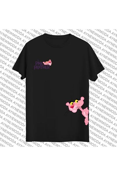 aynewmoda Μπλουζάκι με στάμπα Oversize Panther