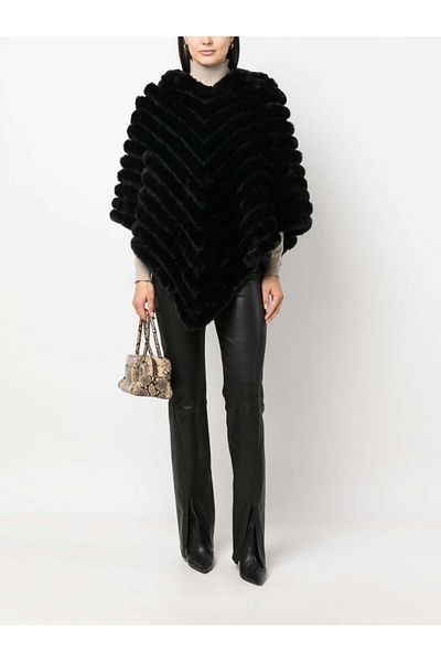 Liu Jo Women's Elegant Designed Patterned Daily Use Black Shawl & Scarf & Scarf 2F3113T0300-22222