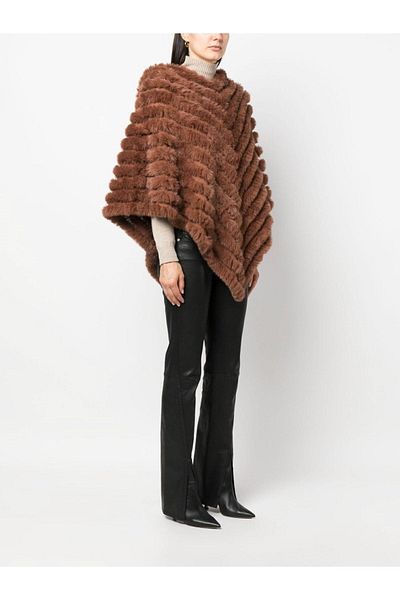 Liu Jo Women's Elegant Designed Patterned Casual Camel Shawl & Scarf & Scarf 2F3113T0300-91241