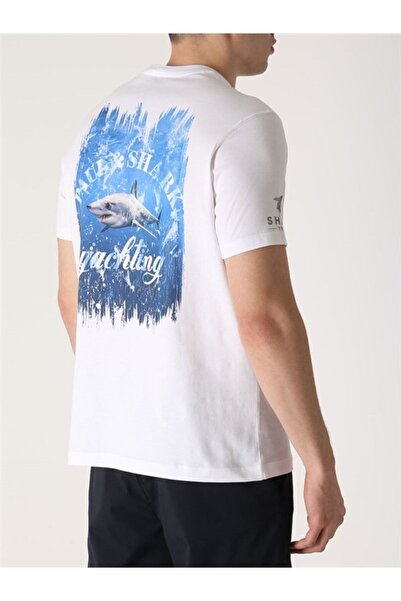 PAUL&SHARK Men's Knitted T-shirt C.wCotton