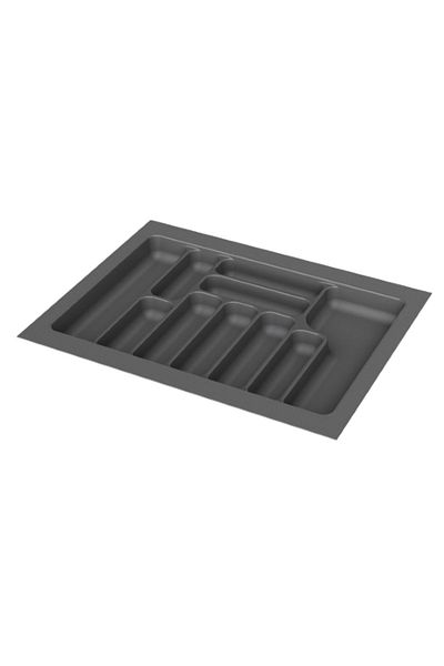 STARAX S-2288-Gp Drawer - Gray, Antibacterial, Threaded Inside, between 64-58 Cm, Decollete 49-40 Cm, 70 Modules