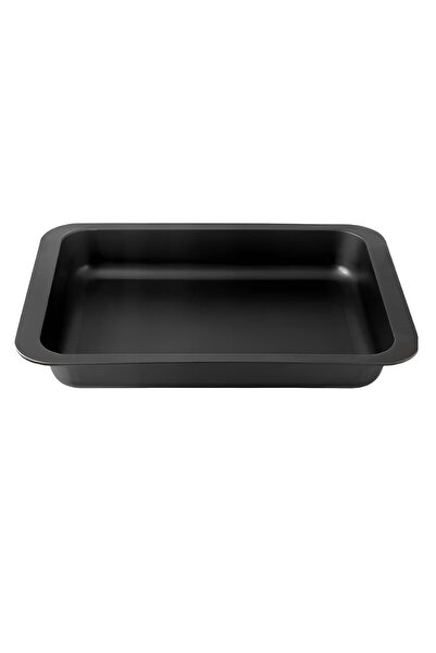 Ün-Ev 32X22X6 cm Teflon Covering Cake Pattern Baking Tray