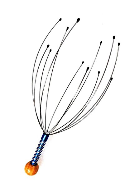 zeixpow Kafa Masaj Aleti Baş Boyun Kafa Masaj Saç Kaşıma Teli