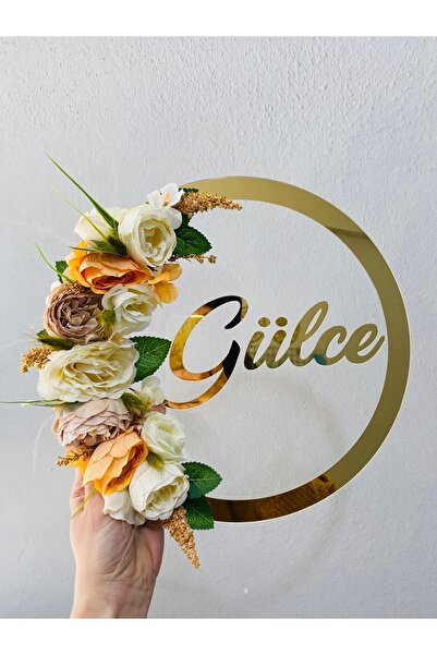 Zen Ahşap Tasarım Kapı Süsü/ Bebek Çocuk Kapı Süsü / Yenidoğan Kapı Süsü