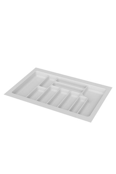 STARAX S-2289-Wp 80Lik Module White Antibacterial Spoon Cut between 74-68 Width, 49-41cm