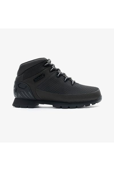 Timberland Euro Sprint Fabric Waterproof Men's Black Boots
