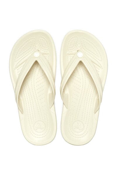 Crocs Crocband Flip Unisex Bej Terlik 11033-2y2