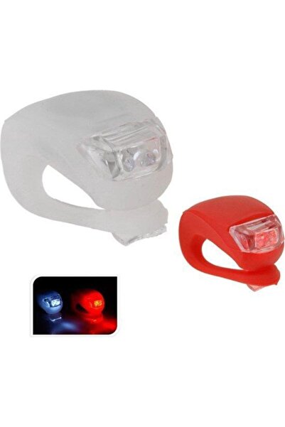 Koopman 2'li Silikon Bisiklet Aydınlatması Led Işık Küçük