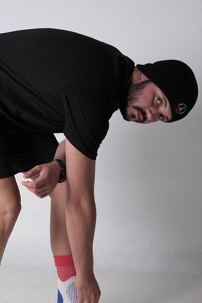 The Socks Company Бродирана унисекс шапка Rasta Peace