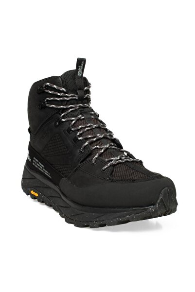 Jack Wolfskin 4056381 Wp Terraquest Texapore Mid M Siyah Erkek Bot