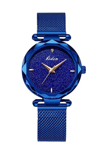 Biden 0127 Glittery Dial Women's Wristwatch