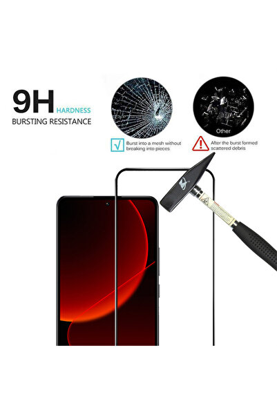 Fibaks Tecno Camon 20 Pro - 4G 5G Compatible, Tampered and Unbreakable Camera Screen