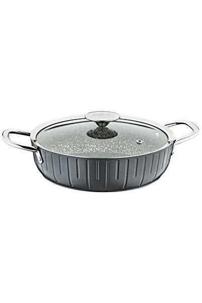 OMS Colonna - 3318 - 2 Parça, Bio Granit, 28x7 Cm - 6,2 Litre Tencere Antrasi...