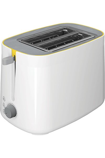 Beko 2 Slice Toaster, 800W, Defrost Function, High lift function, Retractable crumb tray - TAM4220W