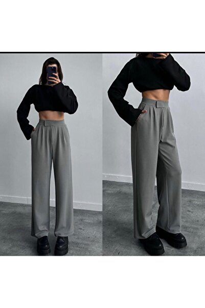 Miss fashion Palazzo Fabric - Velcro Cut Trousers