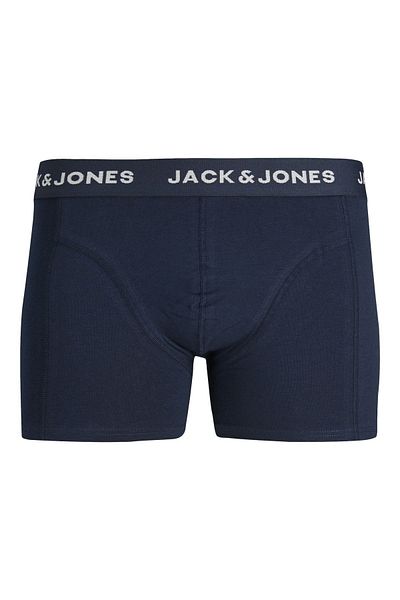 Jack & Jones Jack Jones Jaclouıs Trunks 3 Pack Sn Pls Men's Navy Blue Large Size Boxers12257400-04