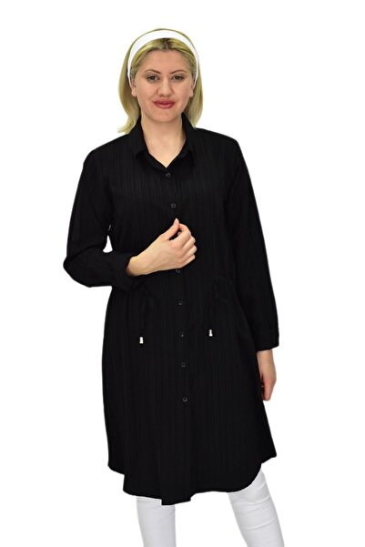 Woow Жіноча туніка з поясом - BGL-ST03708