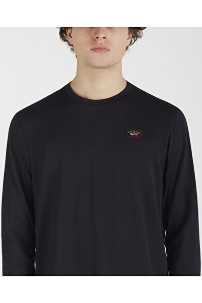 PAUL&SHARK Men's Knitted T-shirt C.wCotton