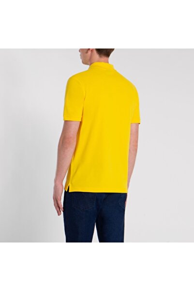 PAUL&SHARK Men's Knitted Polo Shirt Cotton