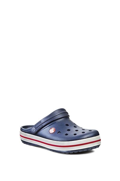 Crocs Ανδρικές παντόφλες μπλέ Navy Crocband 11016