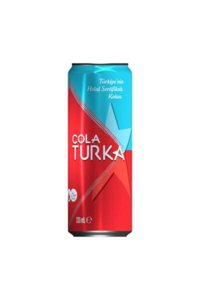 COLA TURKA Kutu 330 ml 12 Adet