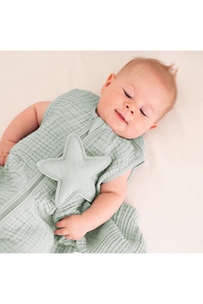 Owli Lovelayers Müslin Uyku Arkadaşı Mint Yeşili