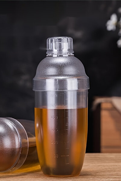 Binbirreyon Polikarbon Shaker Kokteyl Karıştırıcı 500ml Kapaklı RA604