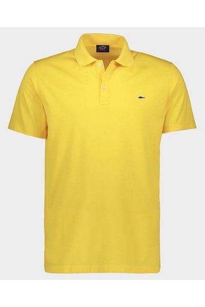 PAUL&SHARK Tricou polo tricotat pentru bărbați din bumbac