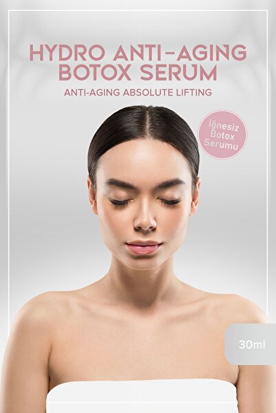 Narcissa Anti-Aging Botox Etkili Serum - Dolgunlaştırıcı ve Sıkılaştırıcı İğnesiz Botox Serumu 30 ML