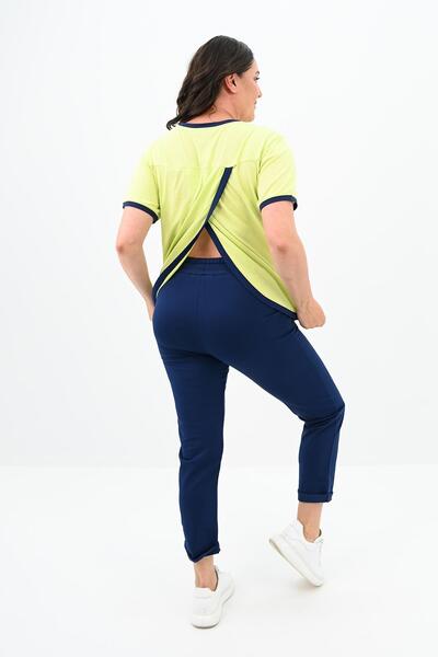 Koza Butik Дамски анцуг голям размер - Детайл на гърба 3804-23