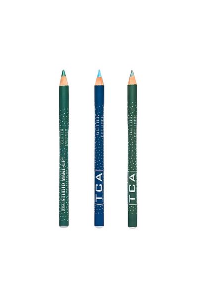 TCA Studio Make Up TCA - Set of 3 Glitter Glitter Eyeliner Pens