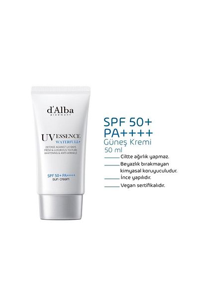 Dalba Waterful Essence Sun Cream 50 Ml- Sun Cream