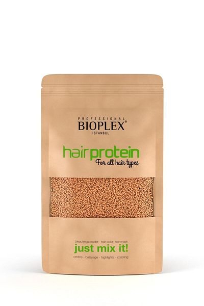 Bioplex Hair Care Protein - Special Product Against Weakness in Hair Lightening and Dyeing Processes 5x100 Gr - 5 Pack