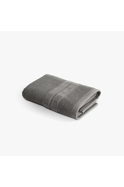 Green Black Πετσέτα προσώπου Anthracite Anna