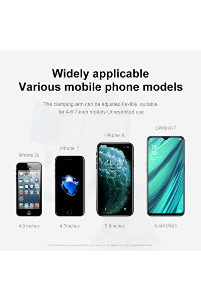 Joyroom ARAÇ İÇİ TELEFON TUTUCU VANTUZLU VE UZAYABİLEN