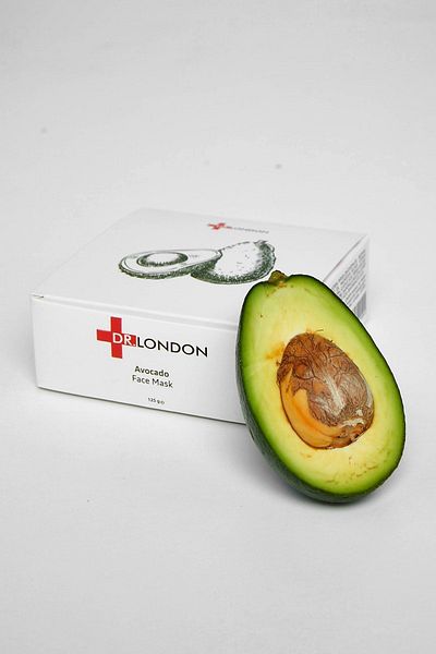 DrLondon Anti-Acne and Anti-Acne Moisturizing Avocado Mask