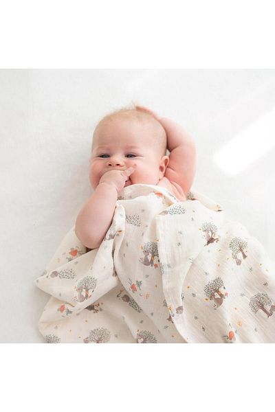 Owli Lovelayers 2 Layer Muslin - 110x110 Cm Blanket